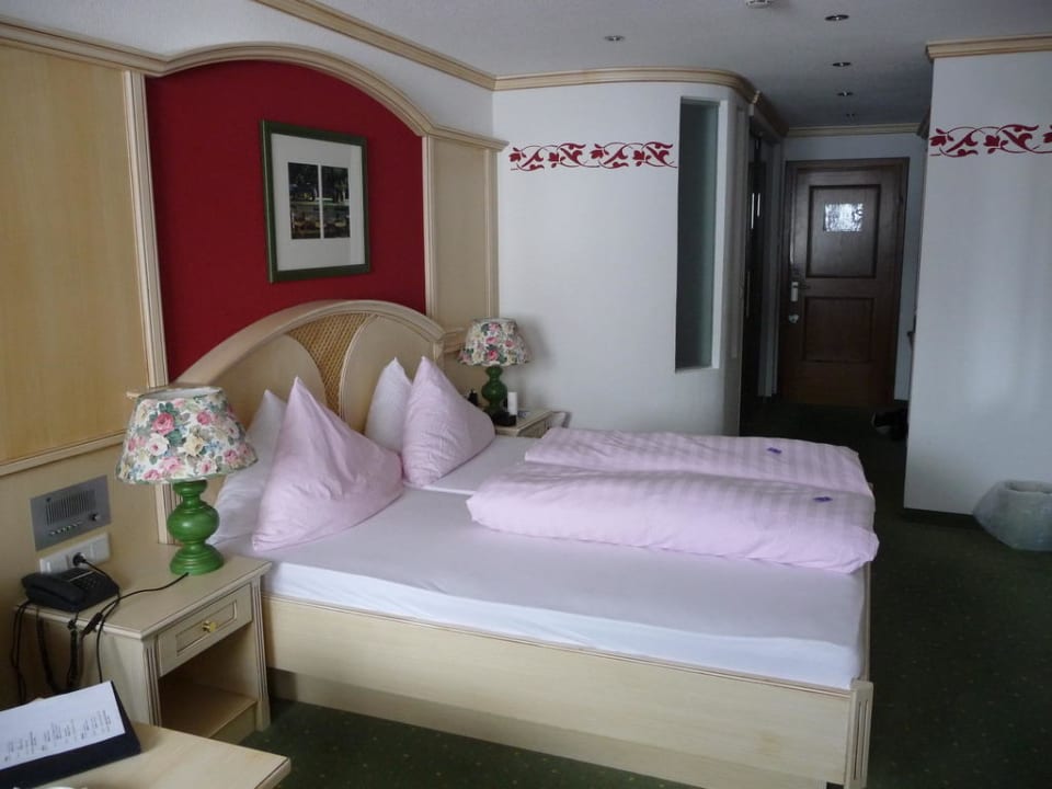 Zimmer 203 Verwöhnhotel Wildspitze