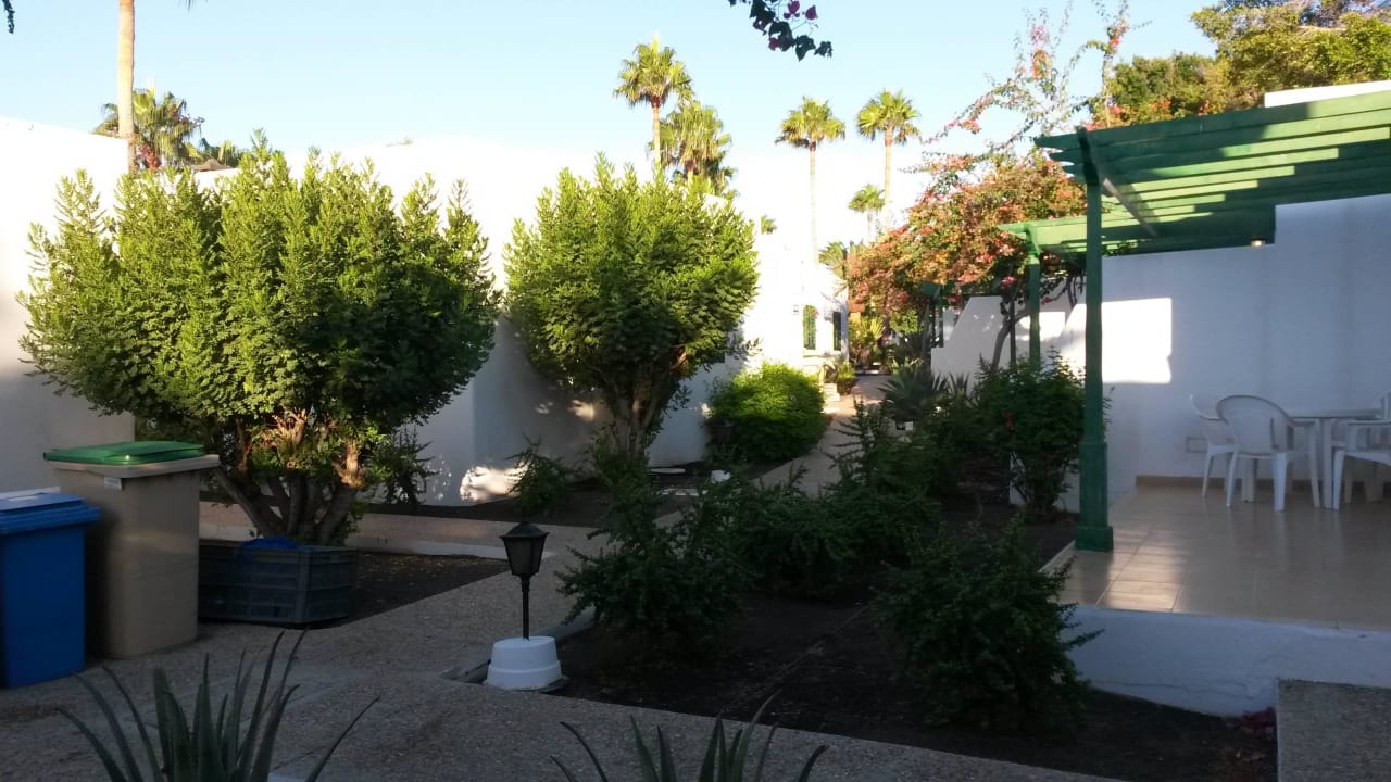 Wege zu den Bungalows Hotel Hyde Park Lane