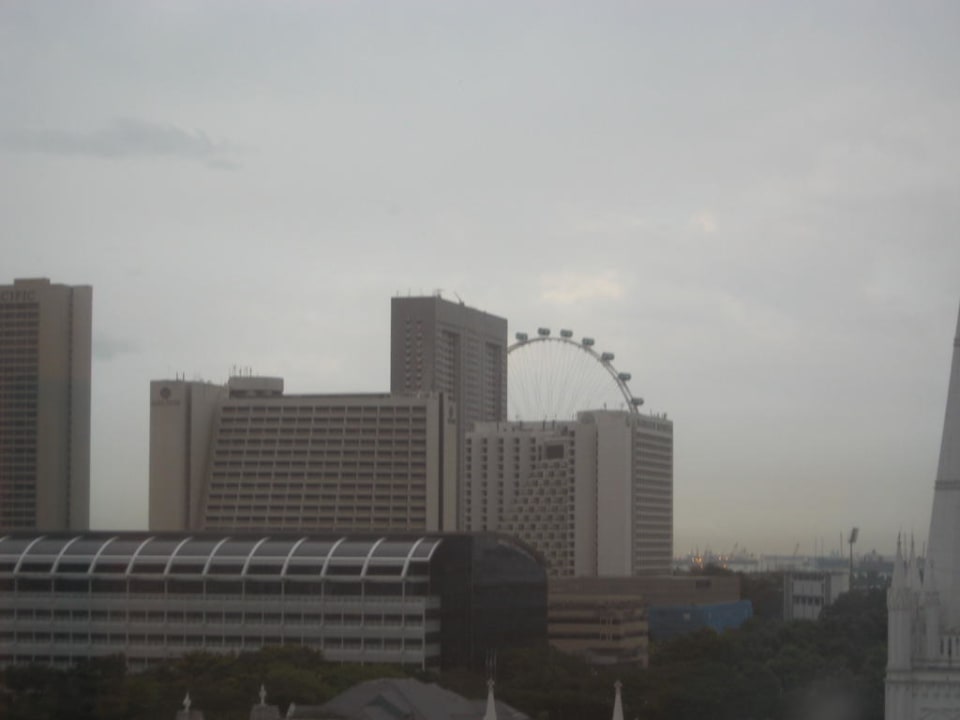 Ausblick vom Zimmer Hotel Grand Park City Hall