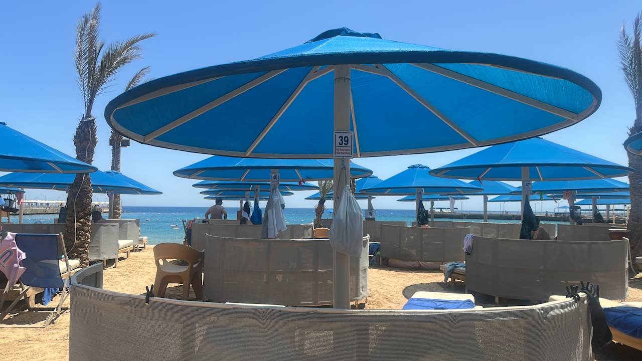 Außenansicht Beach Albatros Resort
