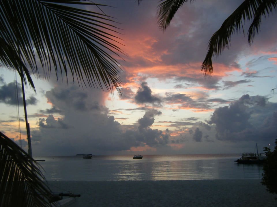 Sonnenaufgang Summer Island Maldives
