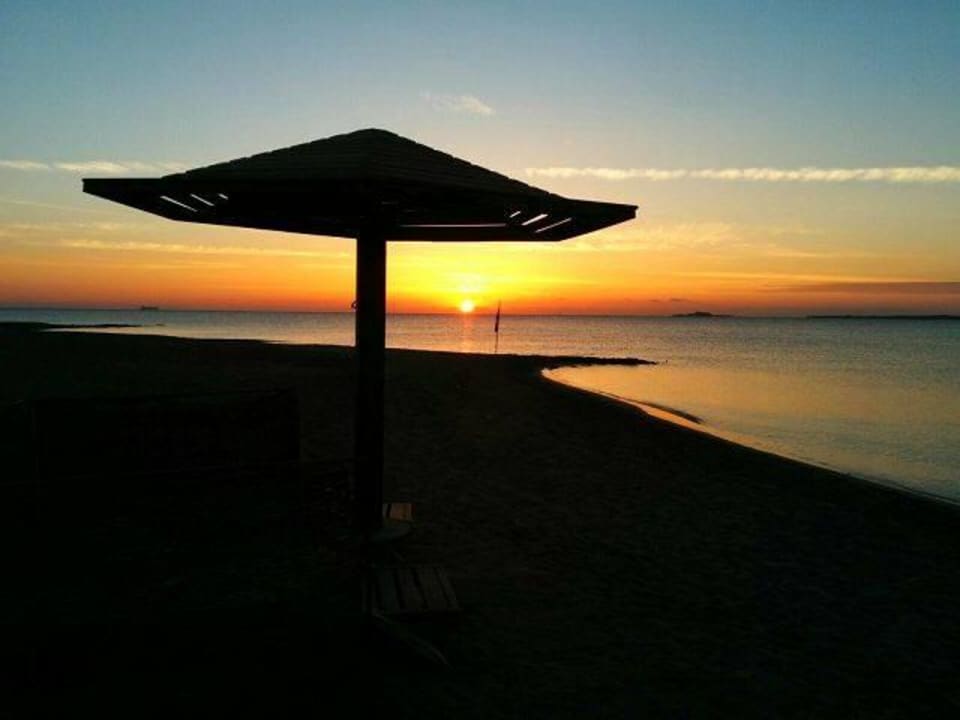 Sonnenaufgang vom Strand aus Shams Prestige Abu Soma-Adults Only