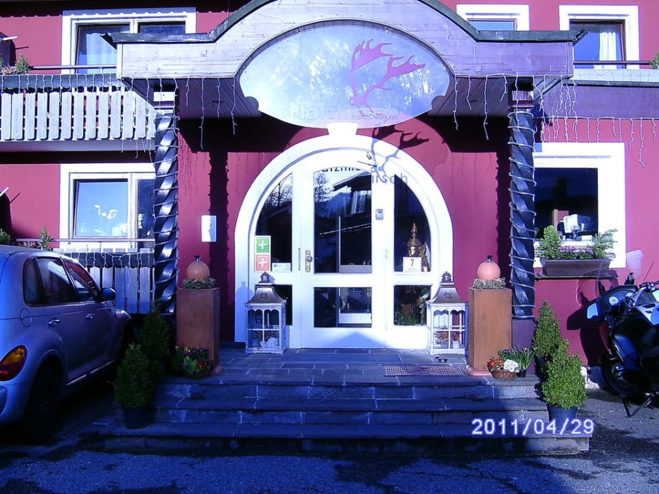 Hier ist man willkommen Hotel Platzhirsch