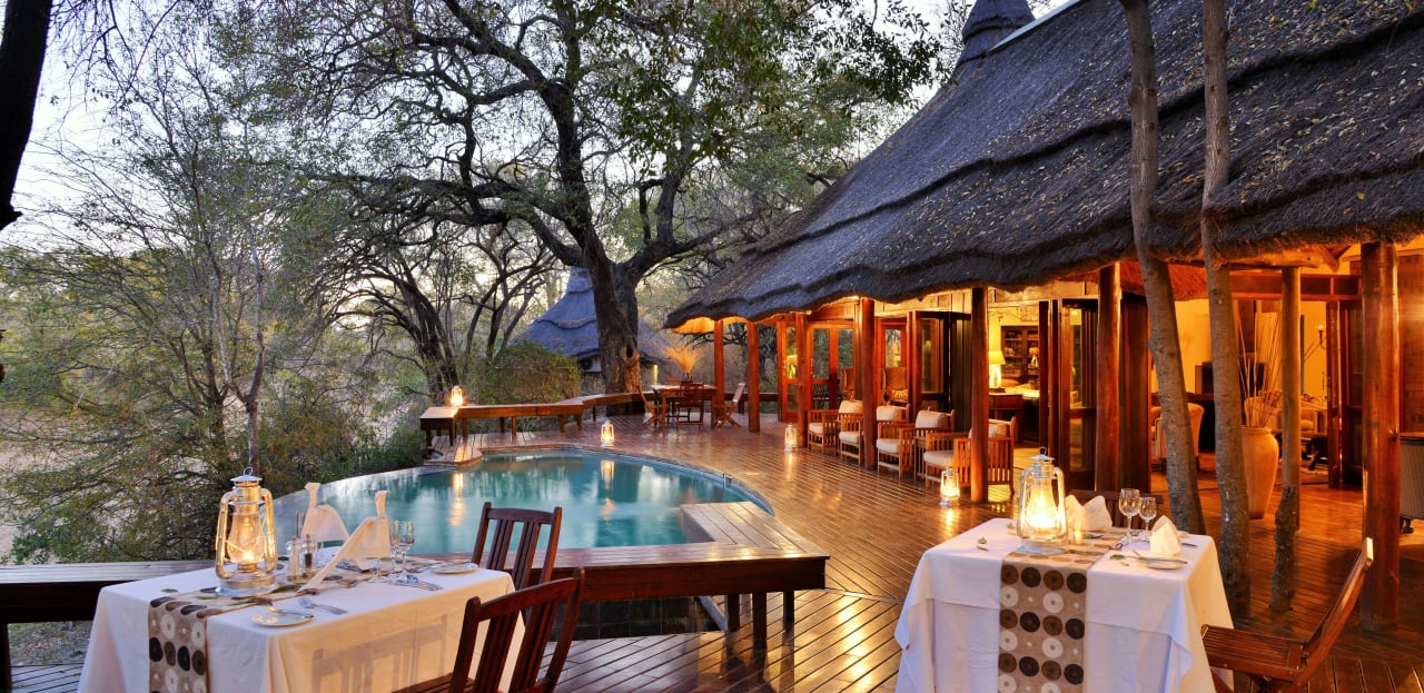 Pool Hotel Imbali Safari Lodge