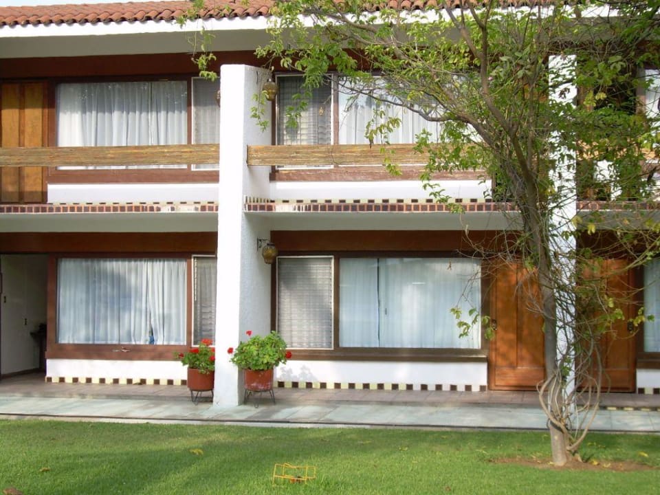 Aussensicht Hotel Mision de los Angeles