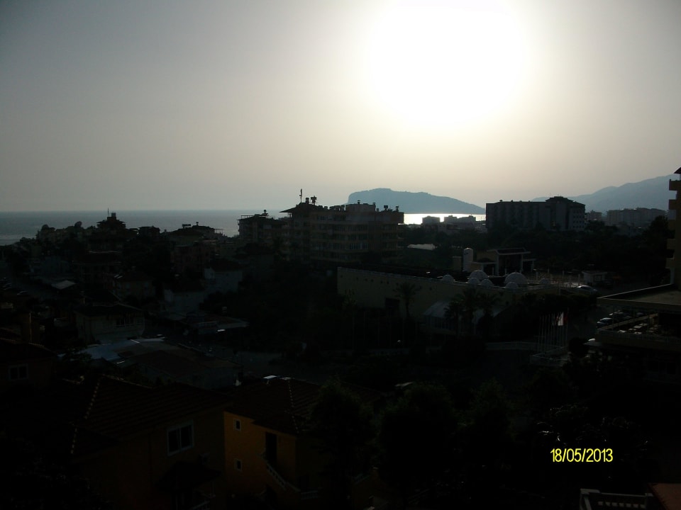 Sonnenuntergang Hotel Club Paradiso