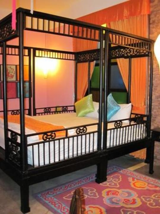 Grosses Bett Shanghai Mansion Bangkok