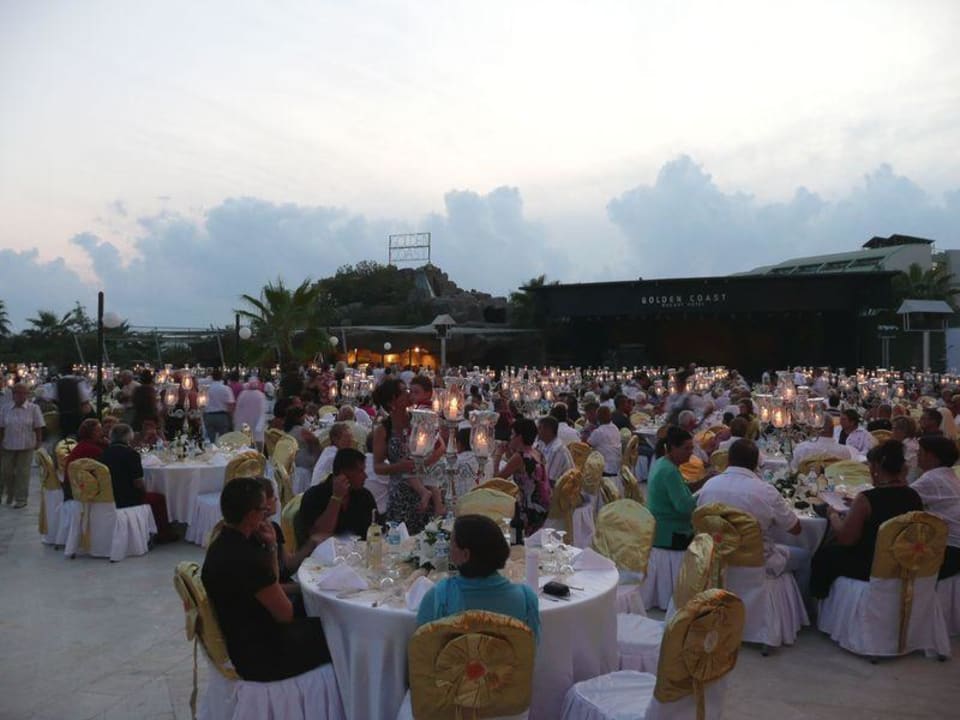 Galaabend am 12.09.2008 VONRESORT Golden Coast