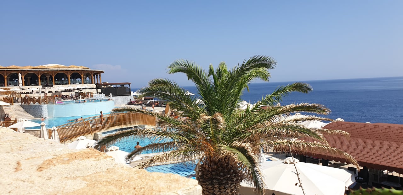 Pool Hotel Kalithea Horizon Royal