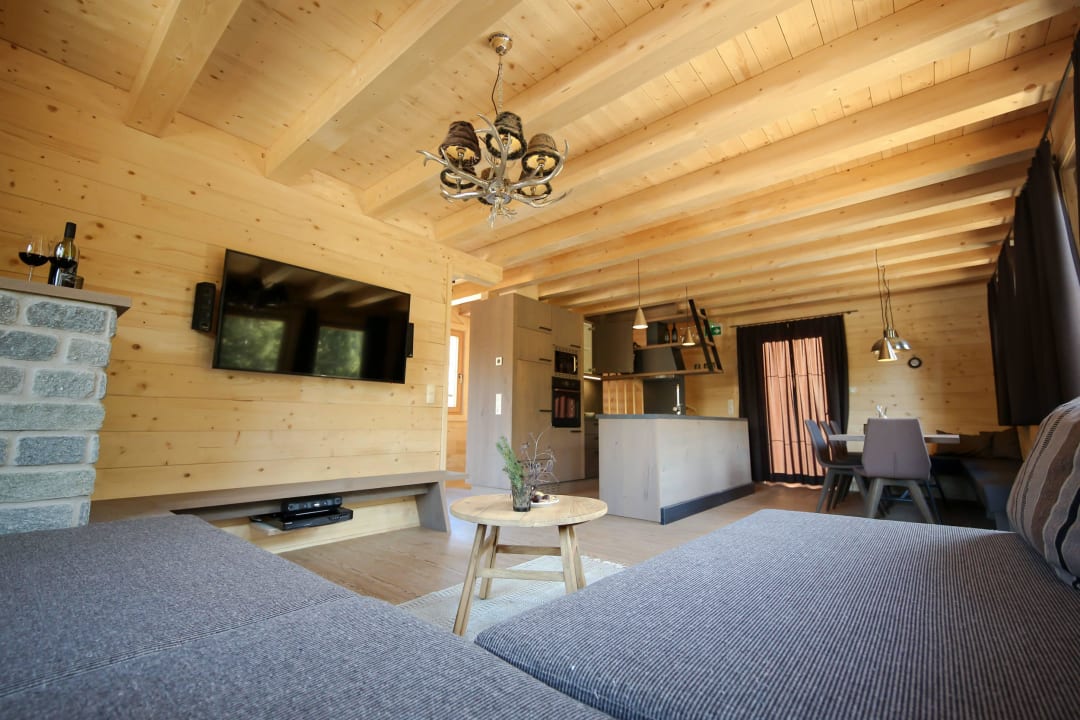 Küche Wohnraum Chalet Montana Hochfügen