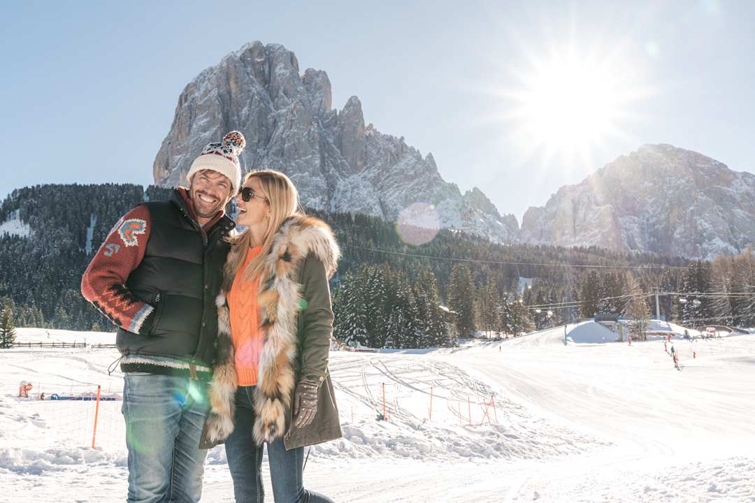 Gartenanlage Monte Pana Dolomites Hotel