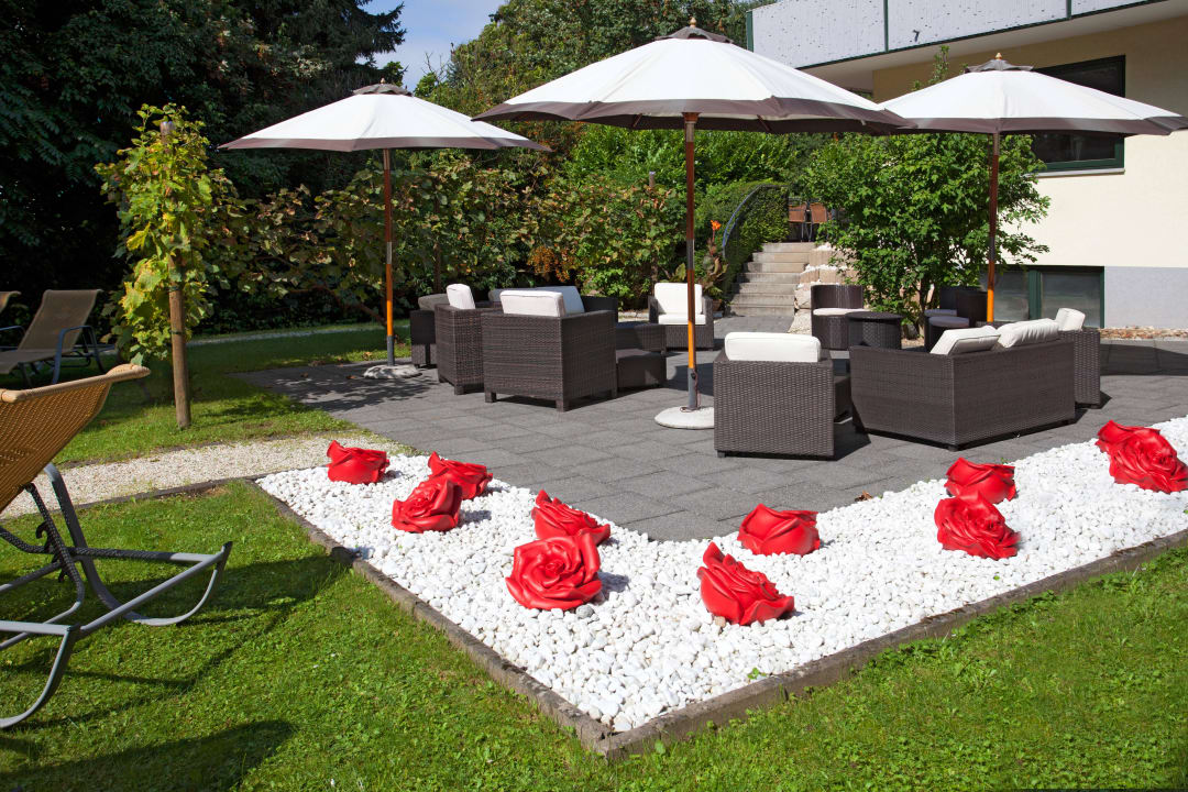 Garten Parkhotel Sonnenberg