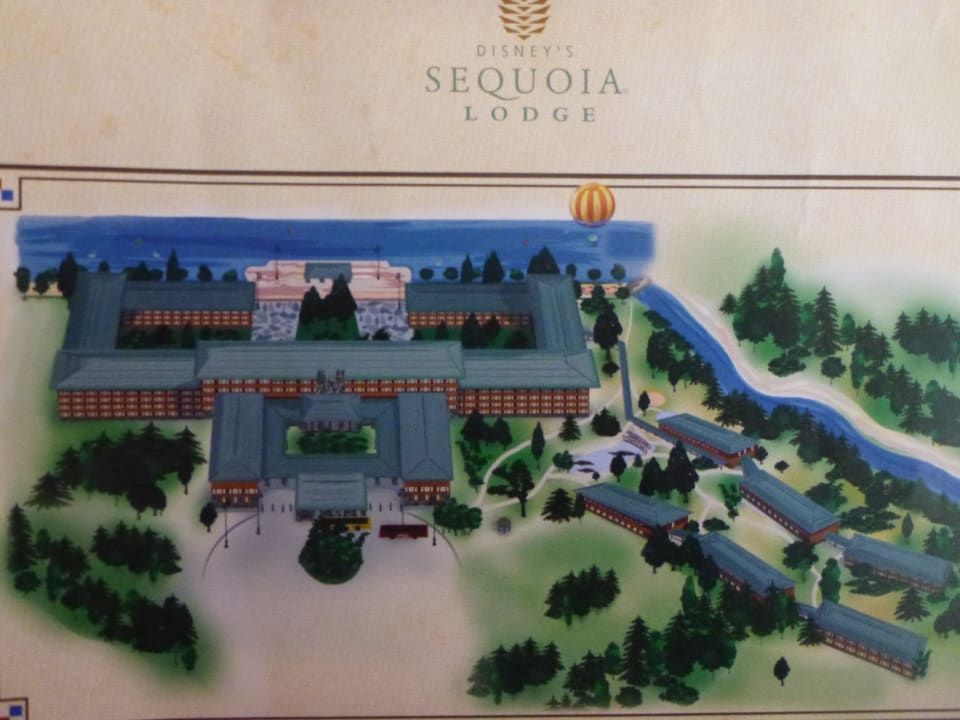 Überblick Disney's Sequoia Lodge