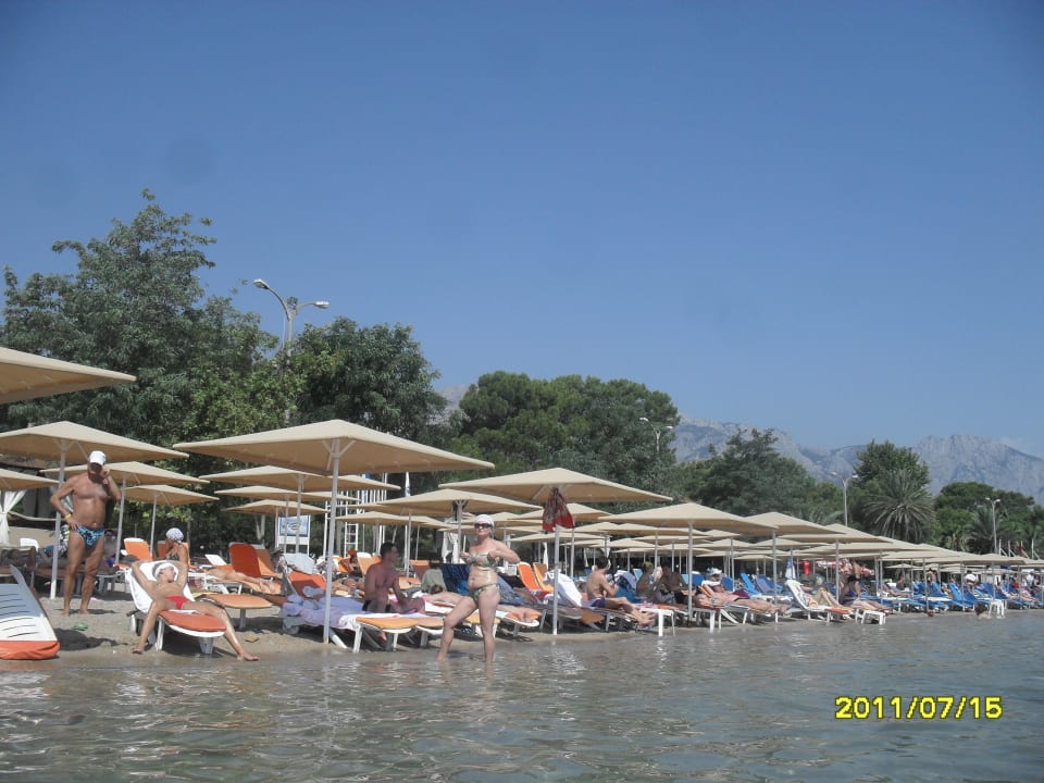 Пляж  Hotel Adalin Resort