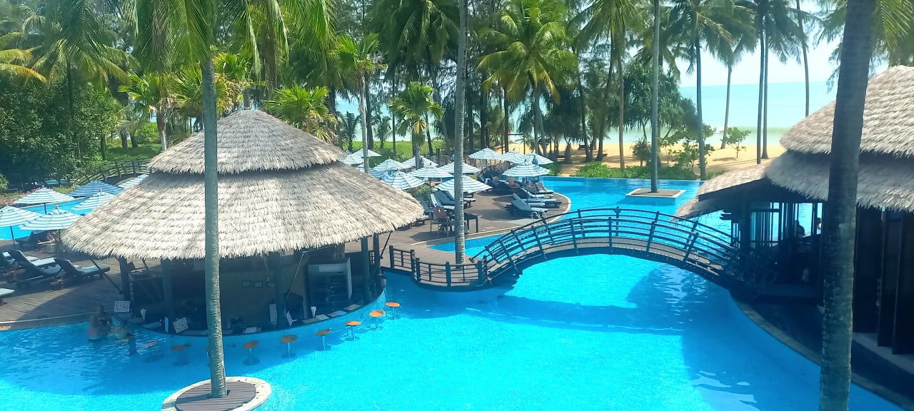 Pool The Haven Khao Lak