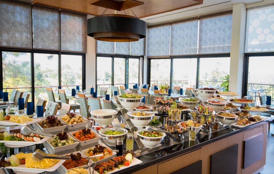 Salads & Meze Buffet Korineum Golf & Beach Resort