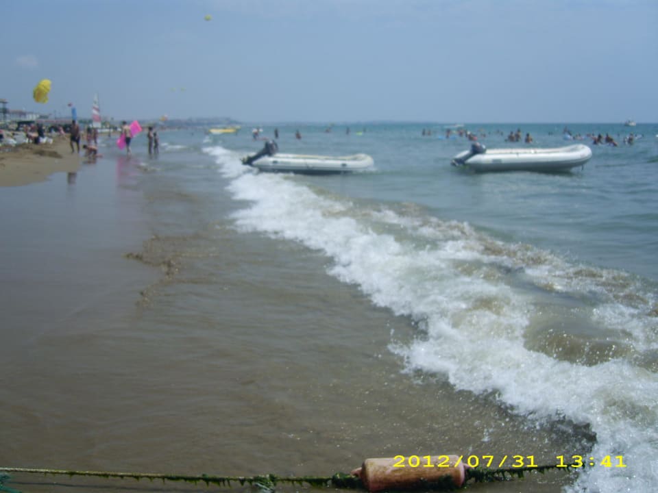 Strandansicht Hane Family Resort