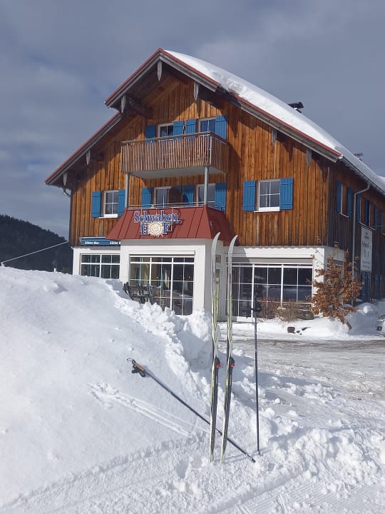Außenansicht Gasthof Schwabenhof