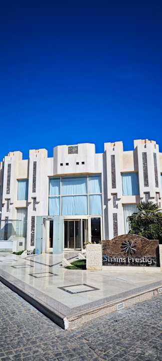 Außenansicht Shams Prestige Abu Soma-Adults Only