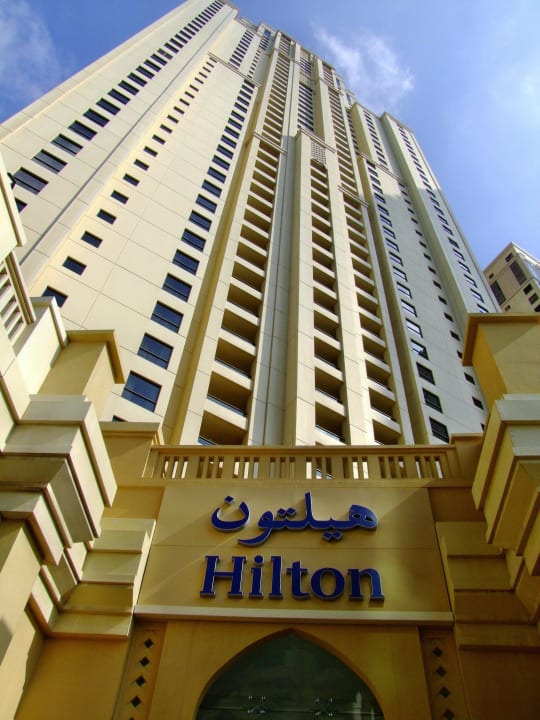 Residence-Tower  Hilton Dubai Jumeirah
