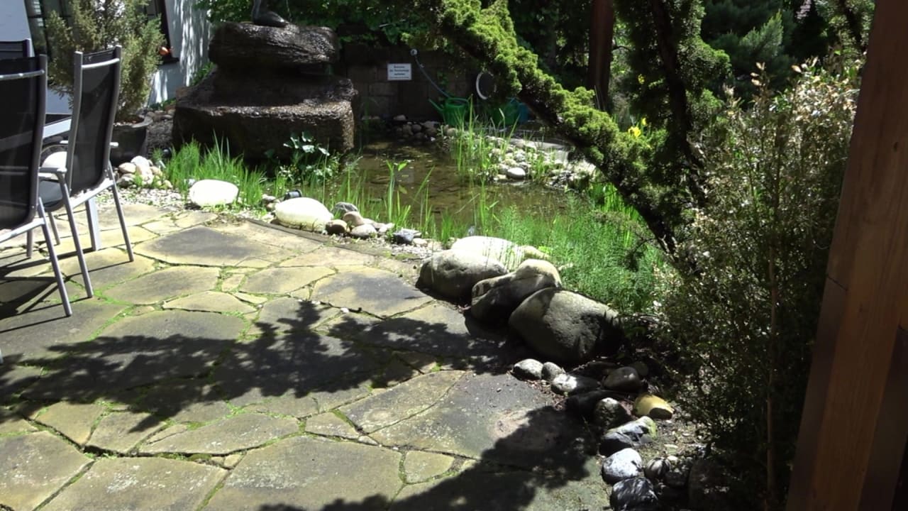 Gartenanlage Vital- und Wellnesshotel Albblick