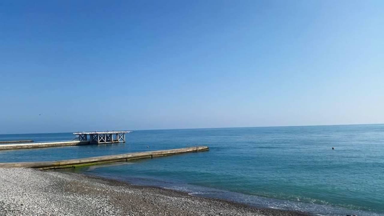 Пляж Swissotel Sochi Kamelia