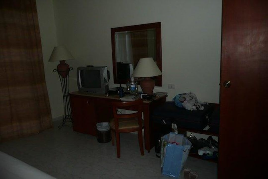 Zimmer 4004 Malikia Resort Abu Dabbab