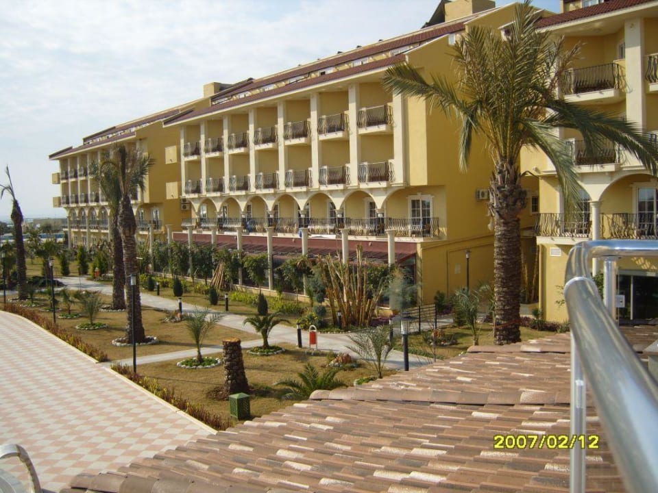 Haus 1 & 2, ein kleiner Teil vom Haus 3! Belek Beach Resort Hotel