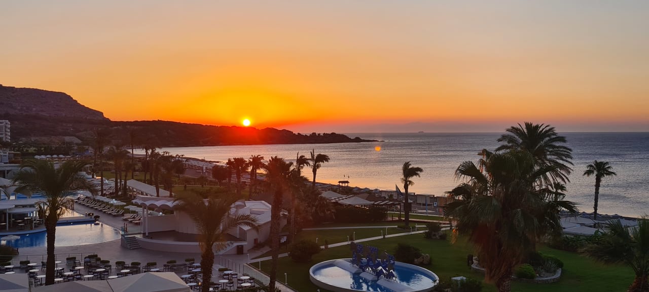 Ausblick Rodos Palladium Leisure & Wellness