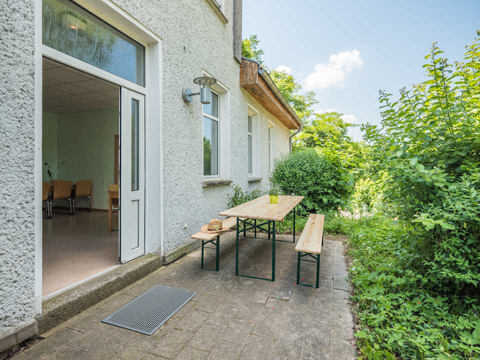 Außenansicht Hotel Ferienpark Plauer See