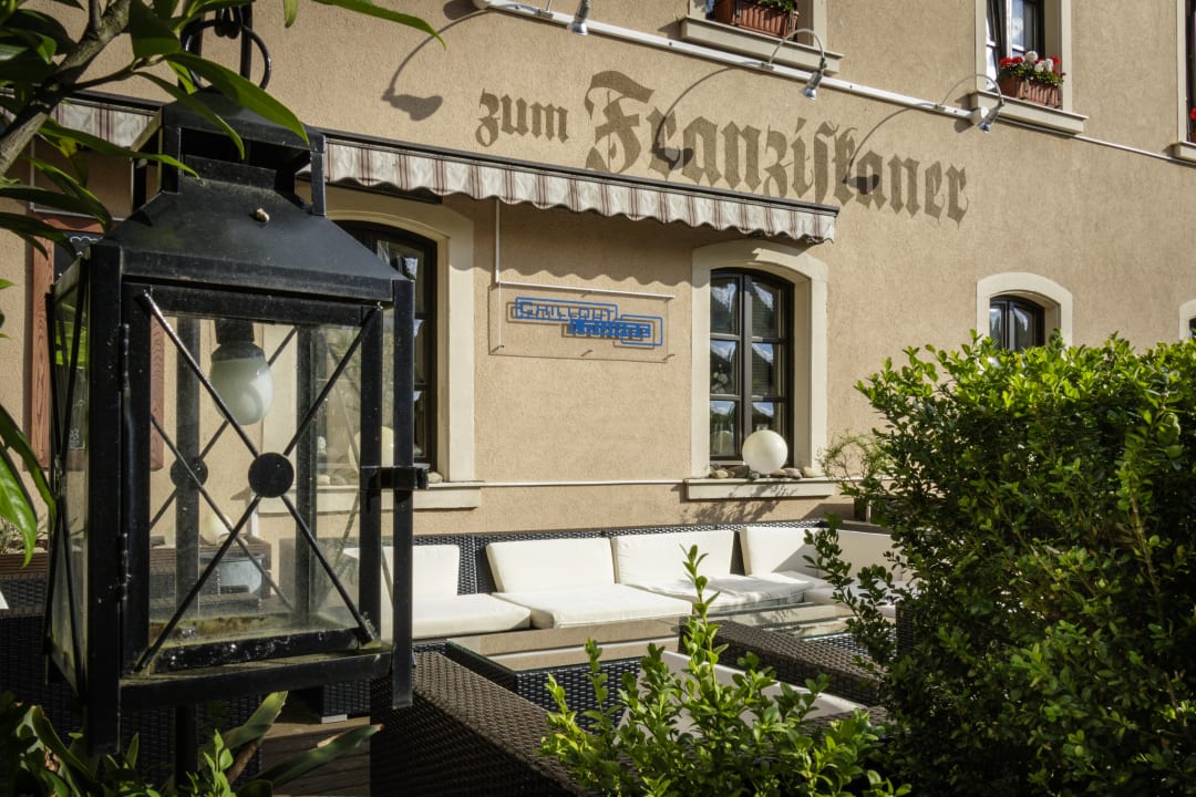 Außenansicht AKZENT Hotel Franziskaner