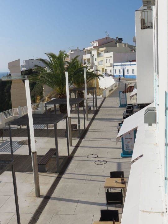 Ausblick vom Zimmerbalkon 118 Rocamar Exclusive Hotel & Spa