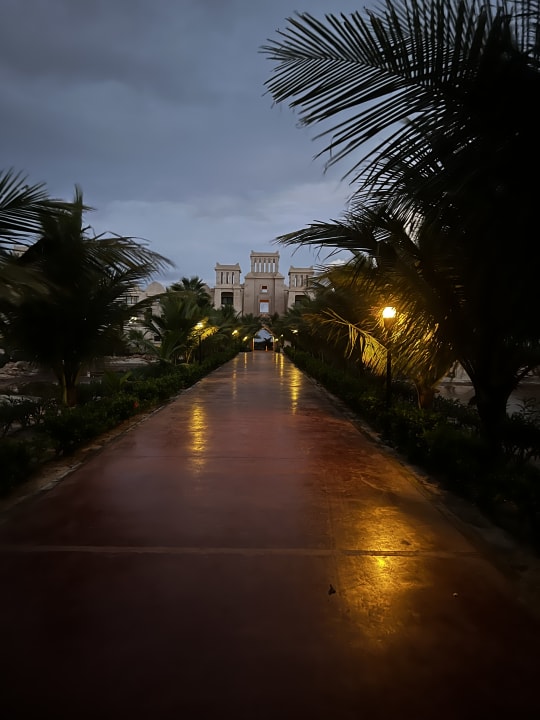 Gartenanlage Hotel Riu Touareg