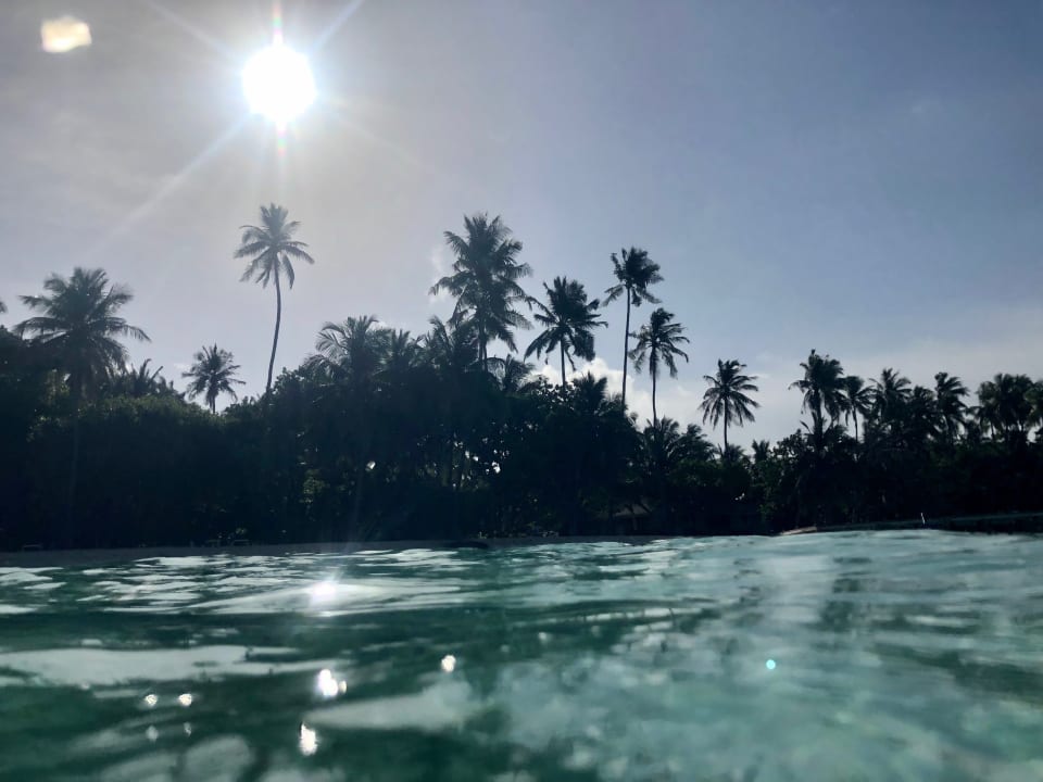 Ausblick Meeru Maldives Resort Island