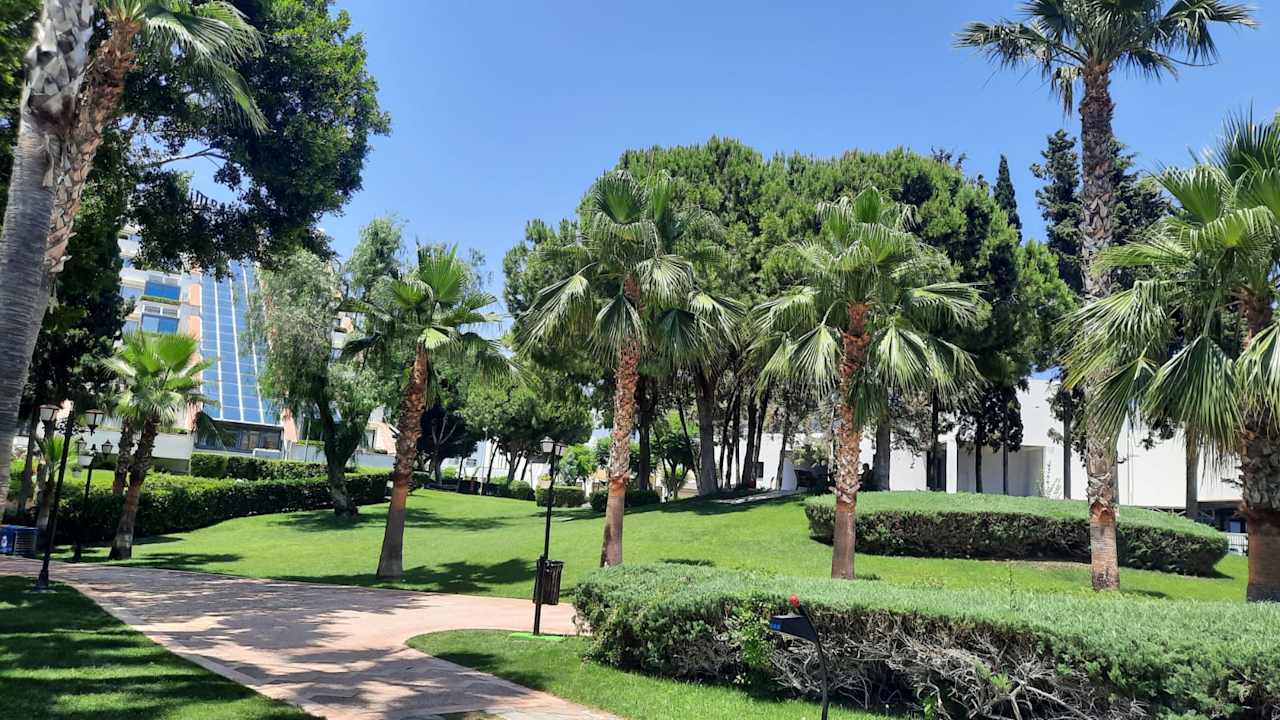 Gartenanlage Limak Limra Hotel & Resort