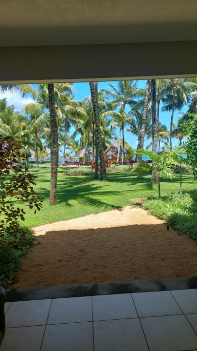 Gartenanlage Victoria Beachcomber Resort & Spa