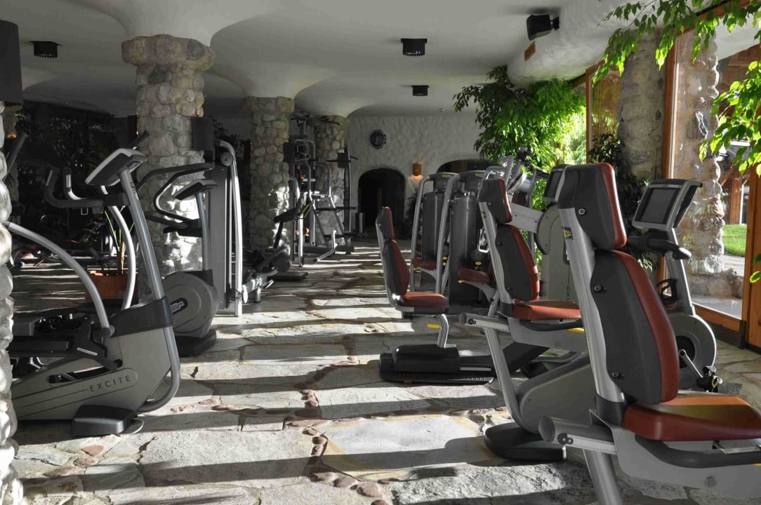 Fitnessgarten Biohotel Stanglwirt