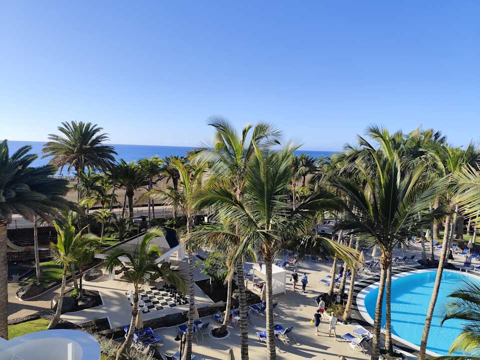 Außenansicht Hipotels La Geria