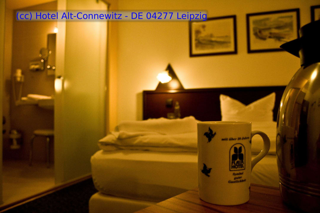 Doppelzimmer im Hotel Alt-Connewitz, Leipzig Ihr Hotel Alt-Connewitz in Leipzig