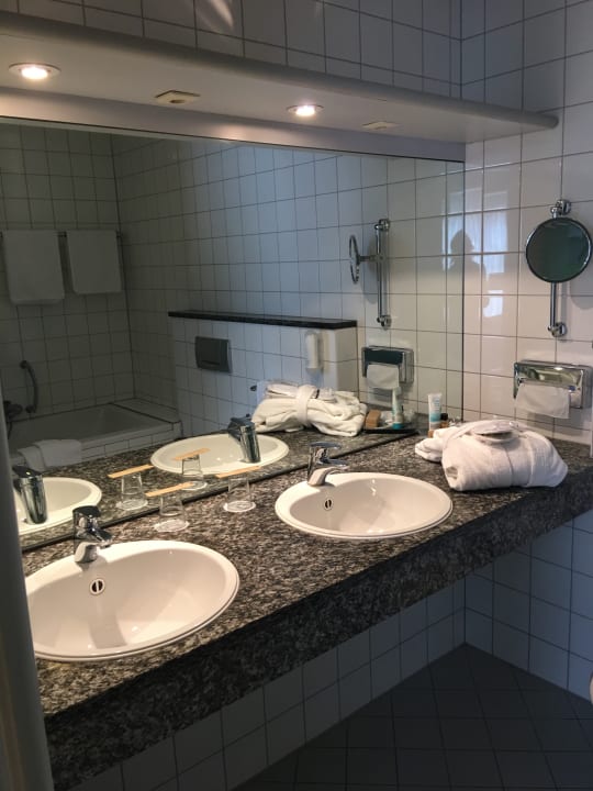 Badezimmer Hotel Ambiente