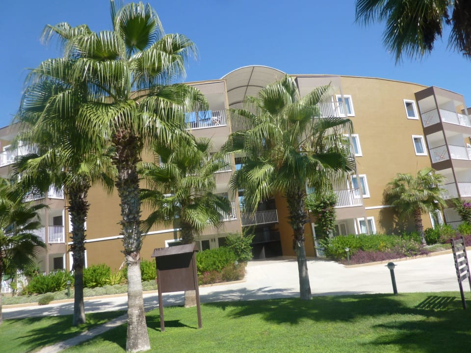 Eines der Bettenhäuser Marvida Family Eco