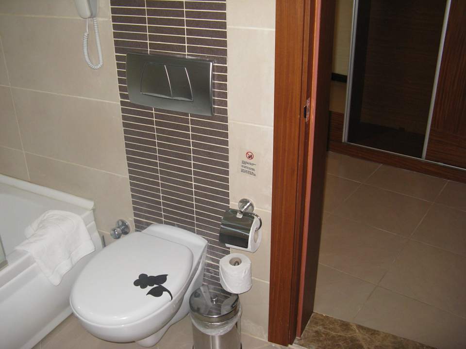 WC im Bad Vita Silva Hotel