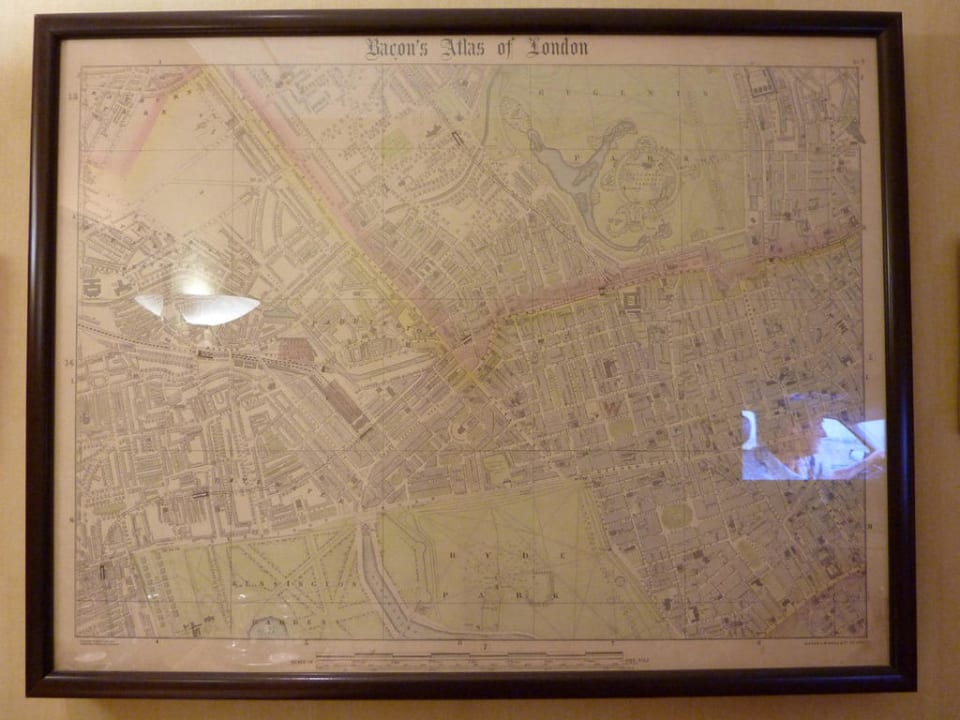 Bild im Zimmer The Clermont London, Charing Cross