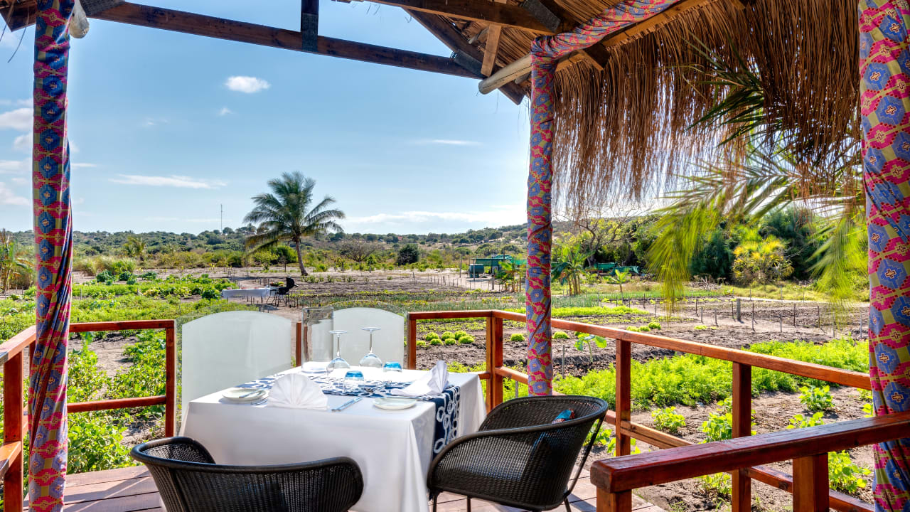 Gastro Anantara Bazaruto Island Resort & Spa