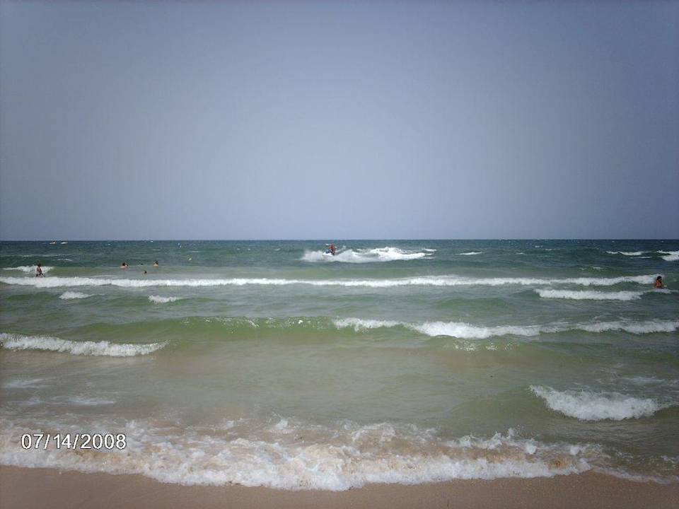 nach 1 Stunde Regen El Ksar Resort & Thalasso