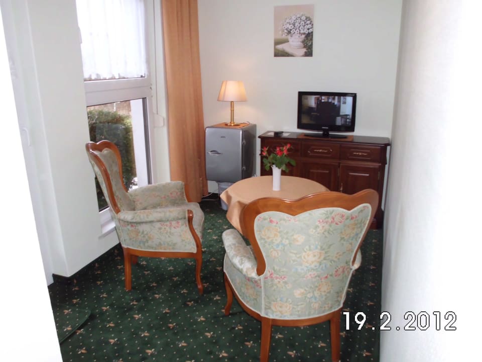 Komfort-DZ mit Terrasse Gästehaus Linde