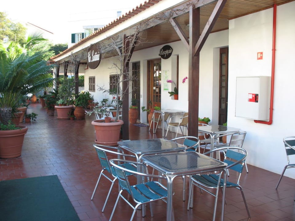 Eingangsbereich Residencial Vila Lusitania