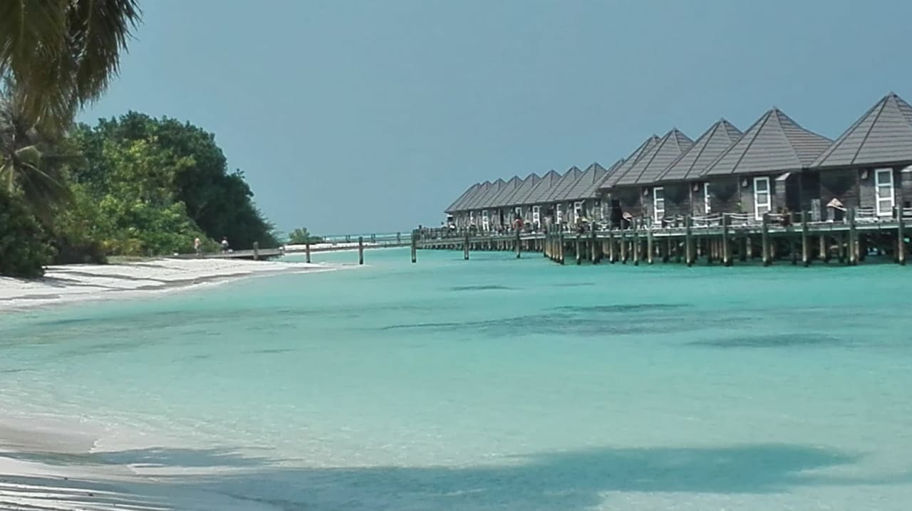 Außenansicht Kuredu Island Resort & Spa