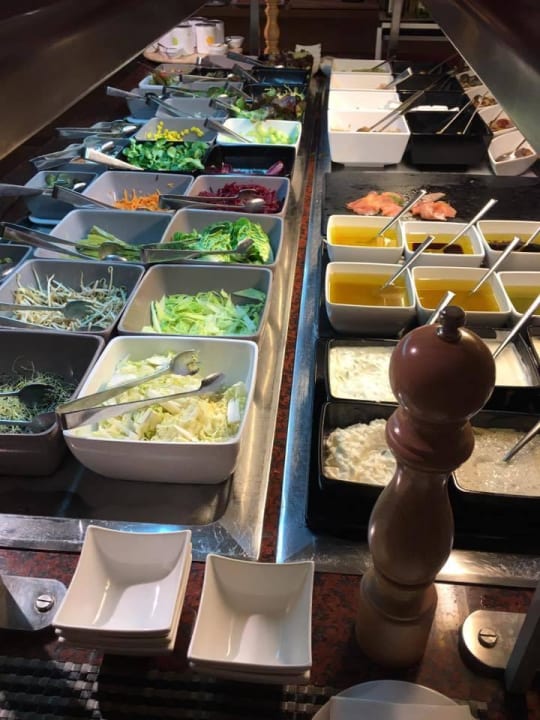 Salat Buffet Protur Biomar Sensatori Resort