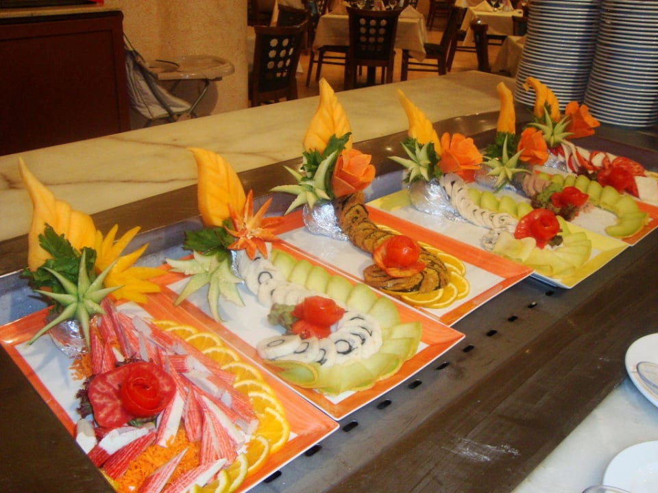 Kaltspeisenbüffet Hotel Nubian Village